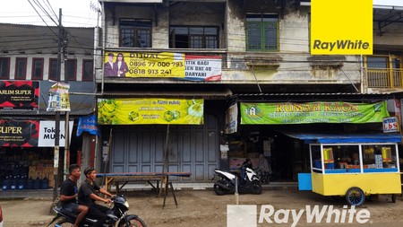 Ruko 2.5 lantai Jl Cihaliwung Mainroad Padalarang