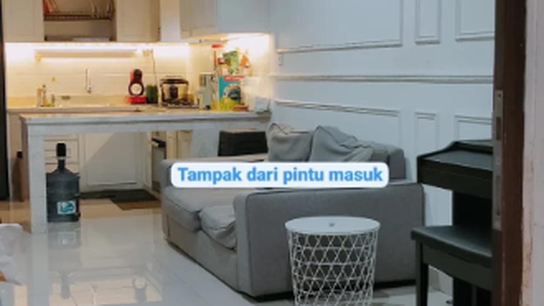 Rumah Bagus Di Cluster Alegria Park BSD Tangerang Selatan