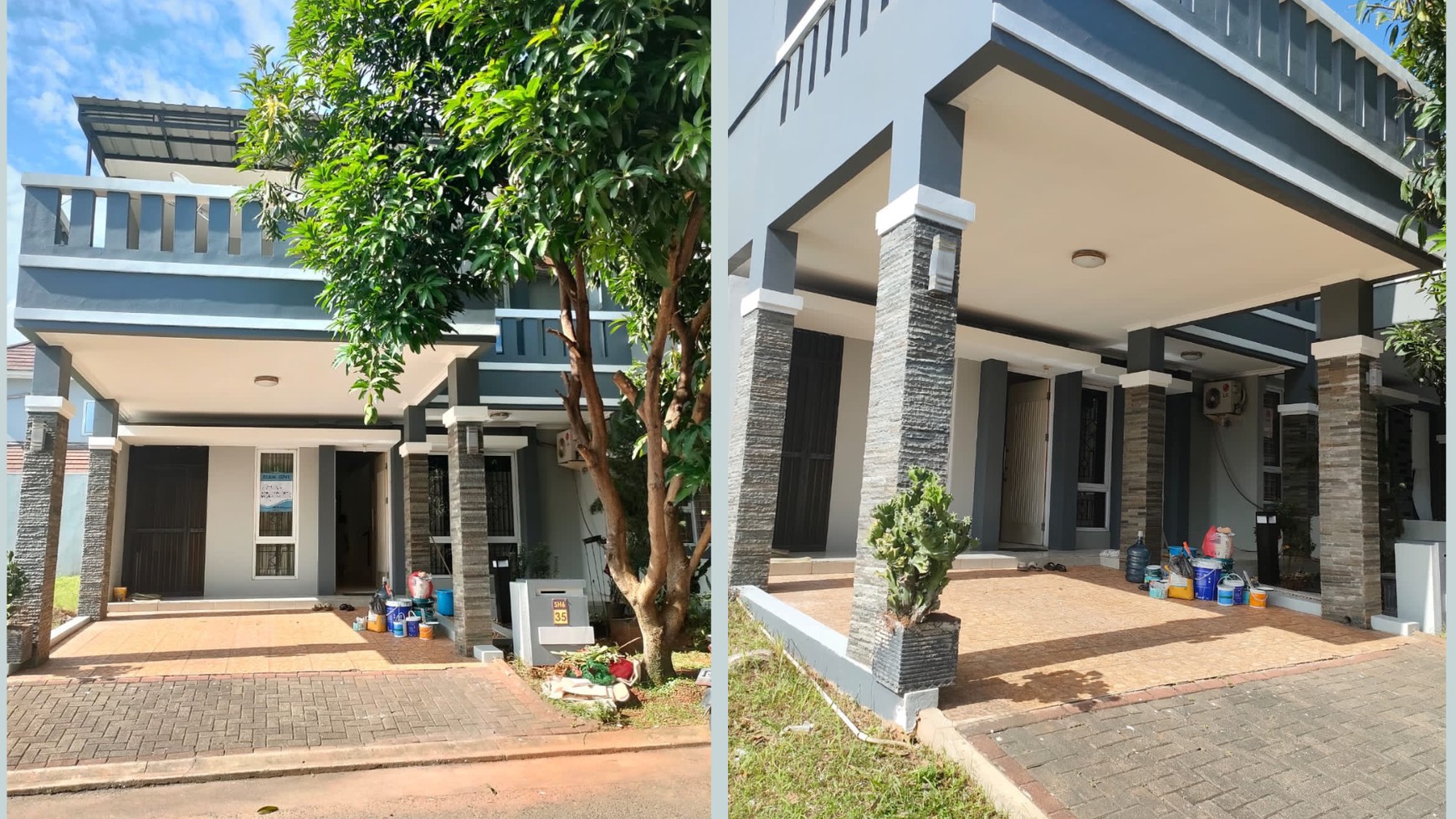 Rumah Minimalis di Cluster West Covina, Cibubur - 2 Lantai #OK