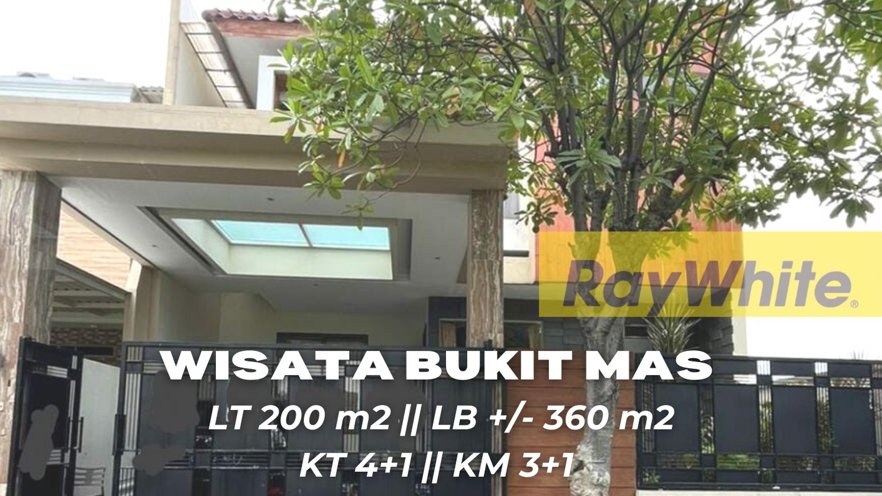  Rumah Cantik Siap Huni Murah Banget Wisata Bukit Mas Surabaya Barat