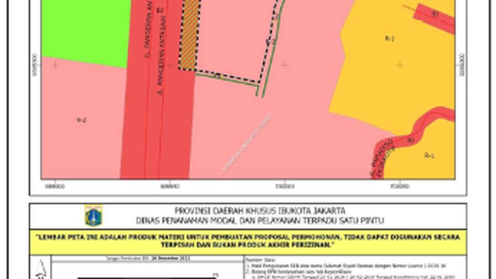 Dijual  DiSewakan Tanah luas di Antasari 