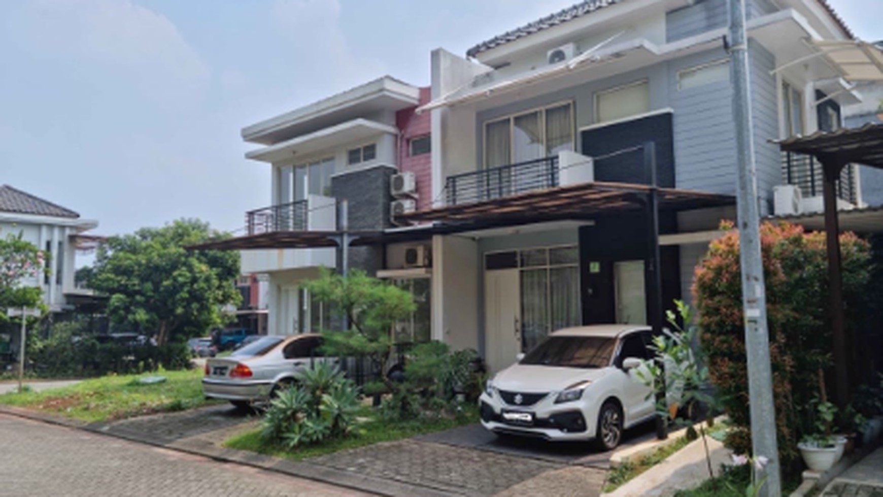 Rumah Bagus Di Residence One, Jl Blue Safir BSD Tangerang Selatan