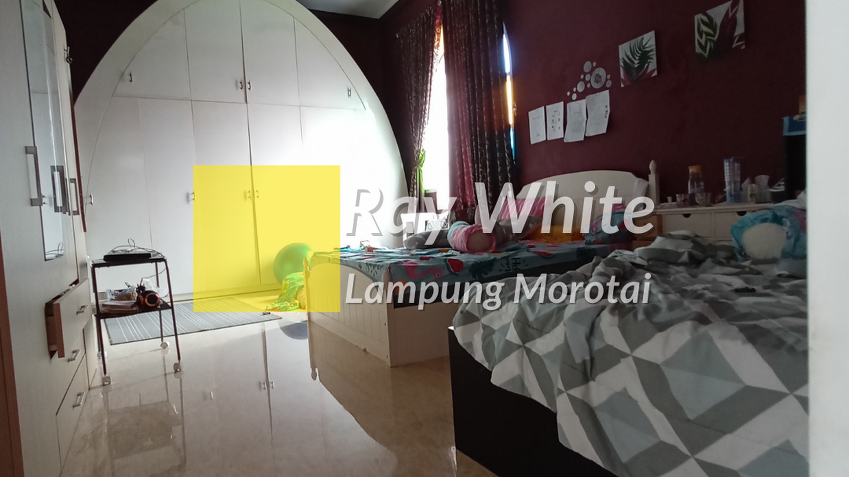 Dijual Rumah Mewah 5 Lantai plus Ruko