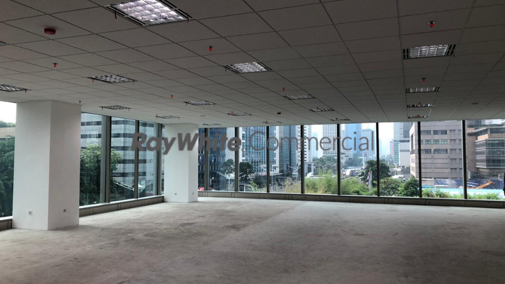 Office Space Dijual Murah Segera Gedung Lippo Thamrin Jakarta Pusat