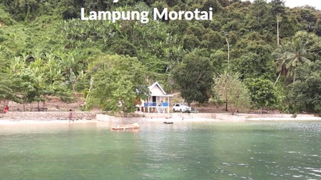 Dijual Tanah Pinggir Pantai