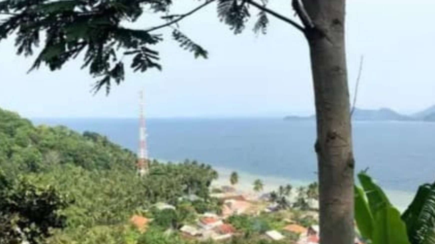 Dijual Tanah View Laut Pesawaran