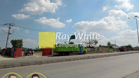 Dijual Tanah Jl Soekarno Hatta Bandarlampung