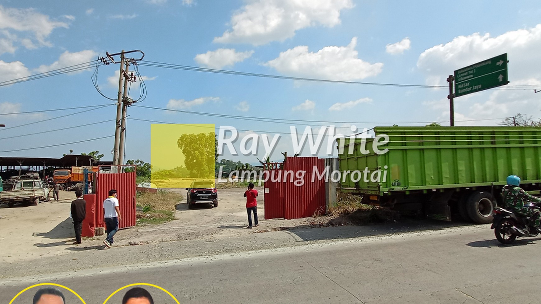 Dijual Tanah Jl Soekarno Hatta Bandarlampung