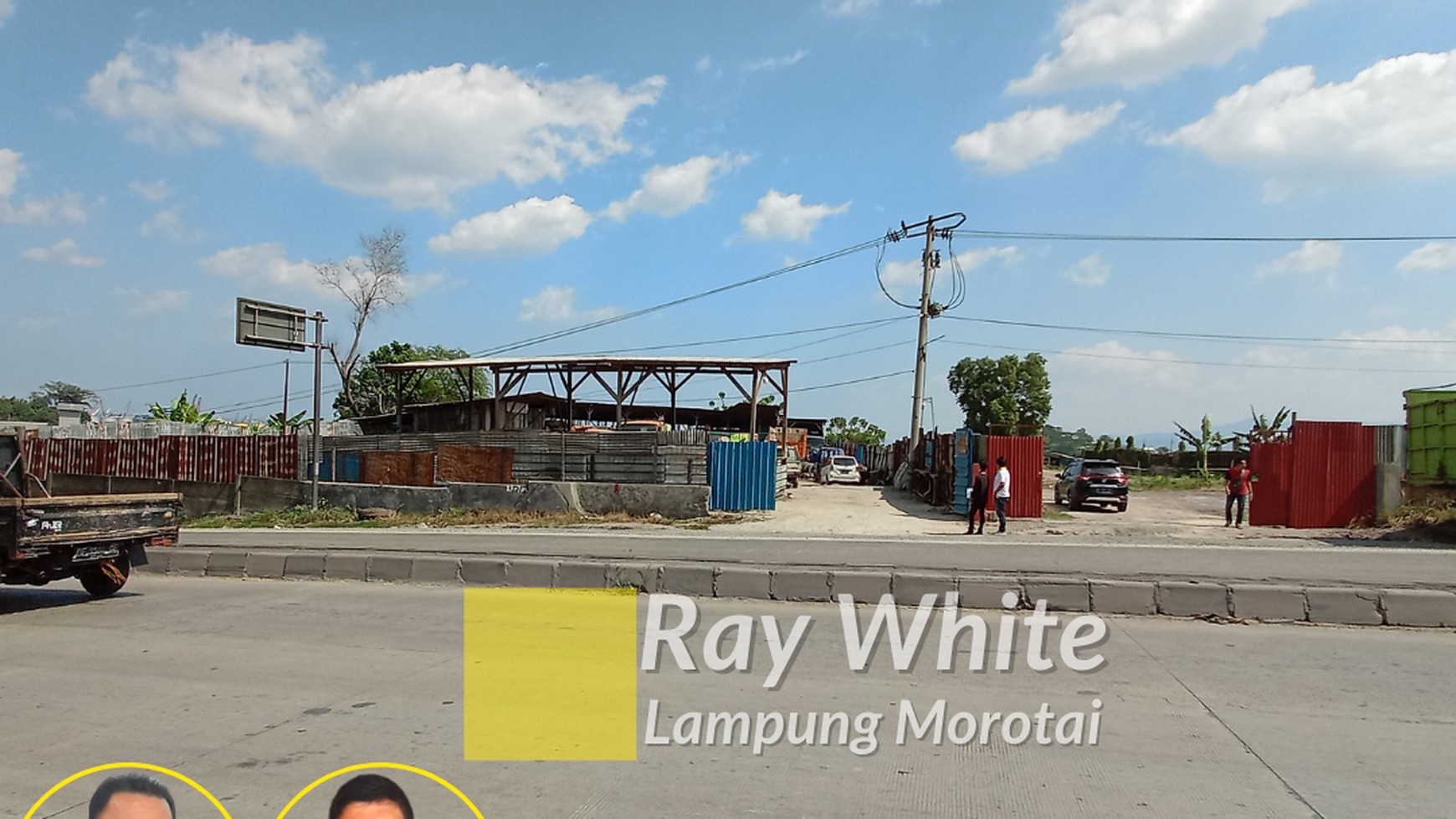 Dijual Tanah Jl Soekarno Hatta Bandarlampung