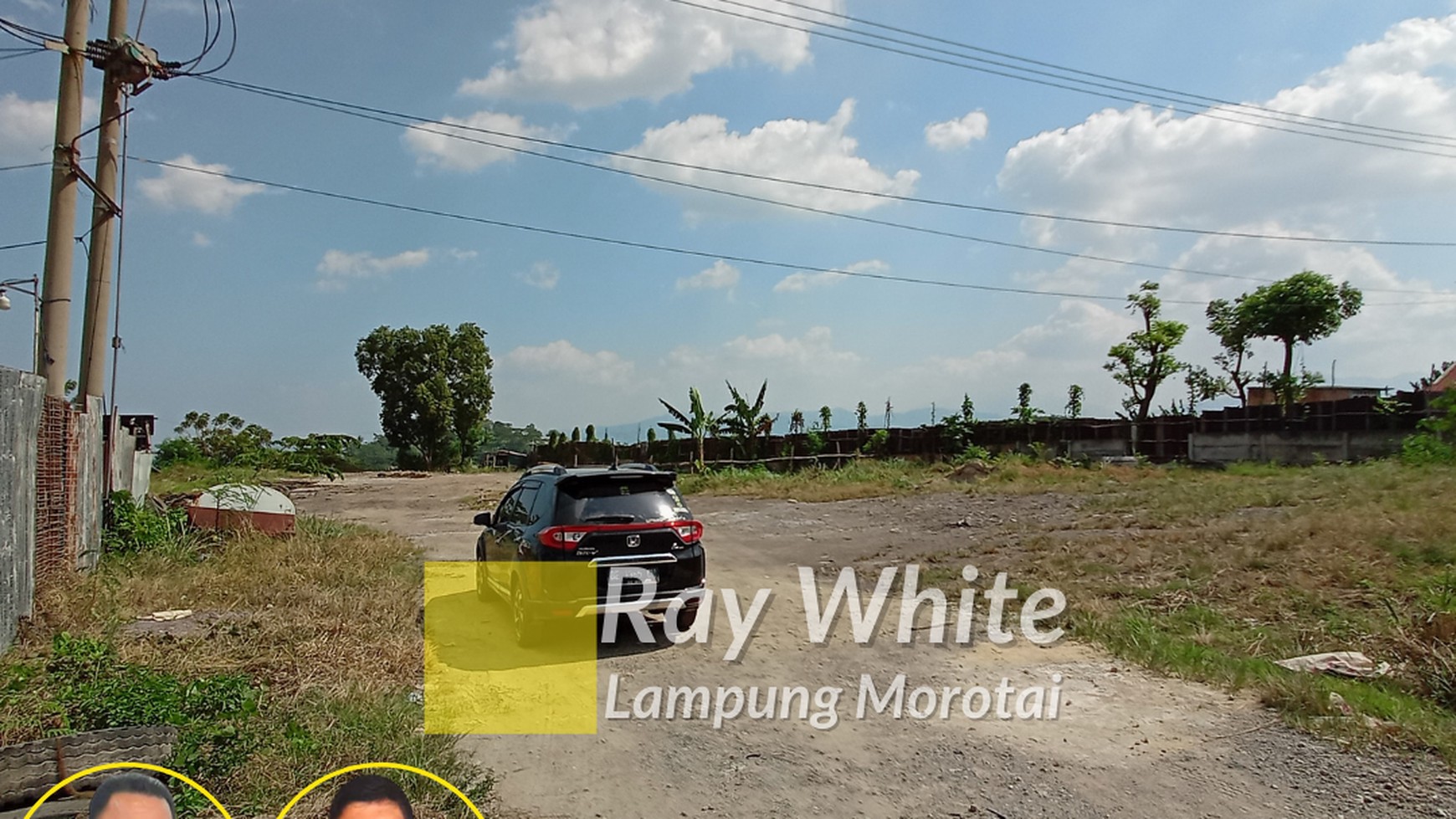 Dijual Tanah Jl Soekarno Hatta Bandarlampung