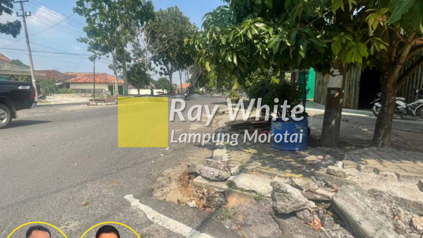 DijuaL Rumah Jl Cemara,Menggala Selatan