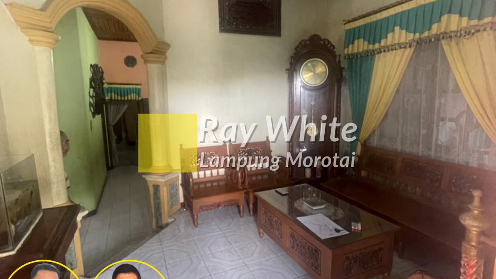 DijuaL Rumah Jl Cemara,Menggala Selatan