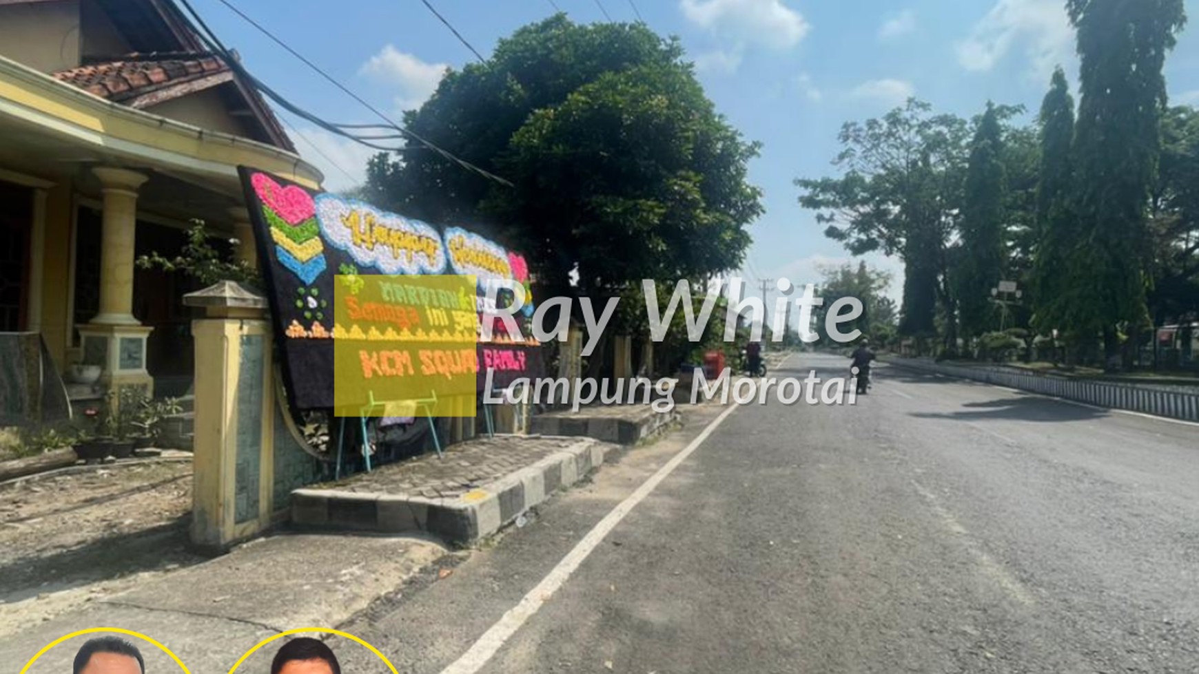 DijuaL Rumah Jl Cemara,Menggala Selatan