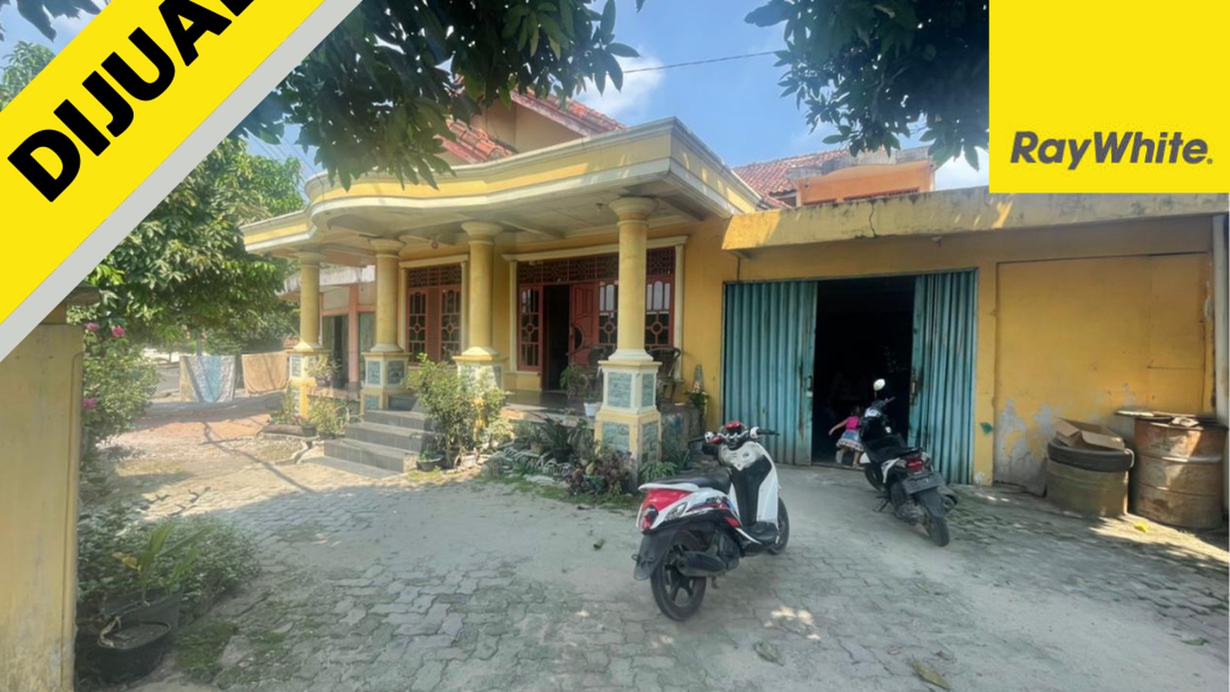 DijuaL Rumah Jl Cemara,Menggala Selatan