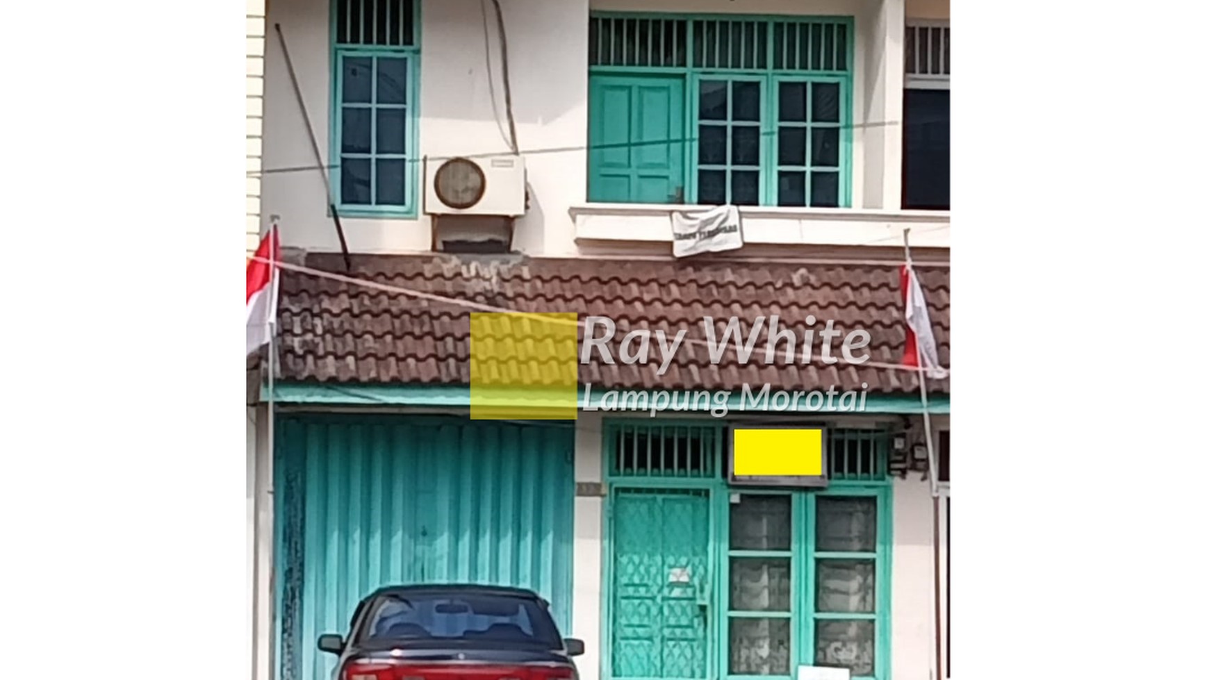 Dijual Ruko 2 Lantai Jl Gajah Mada