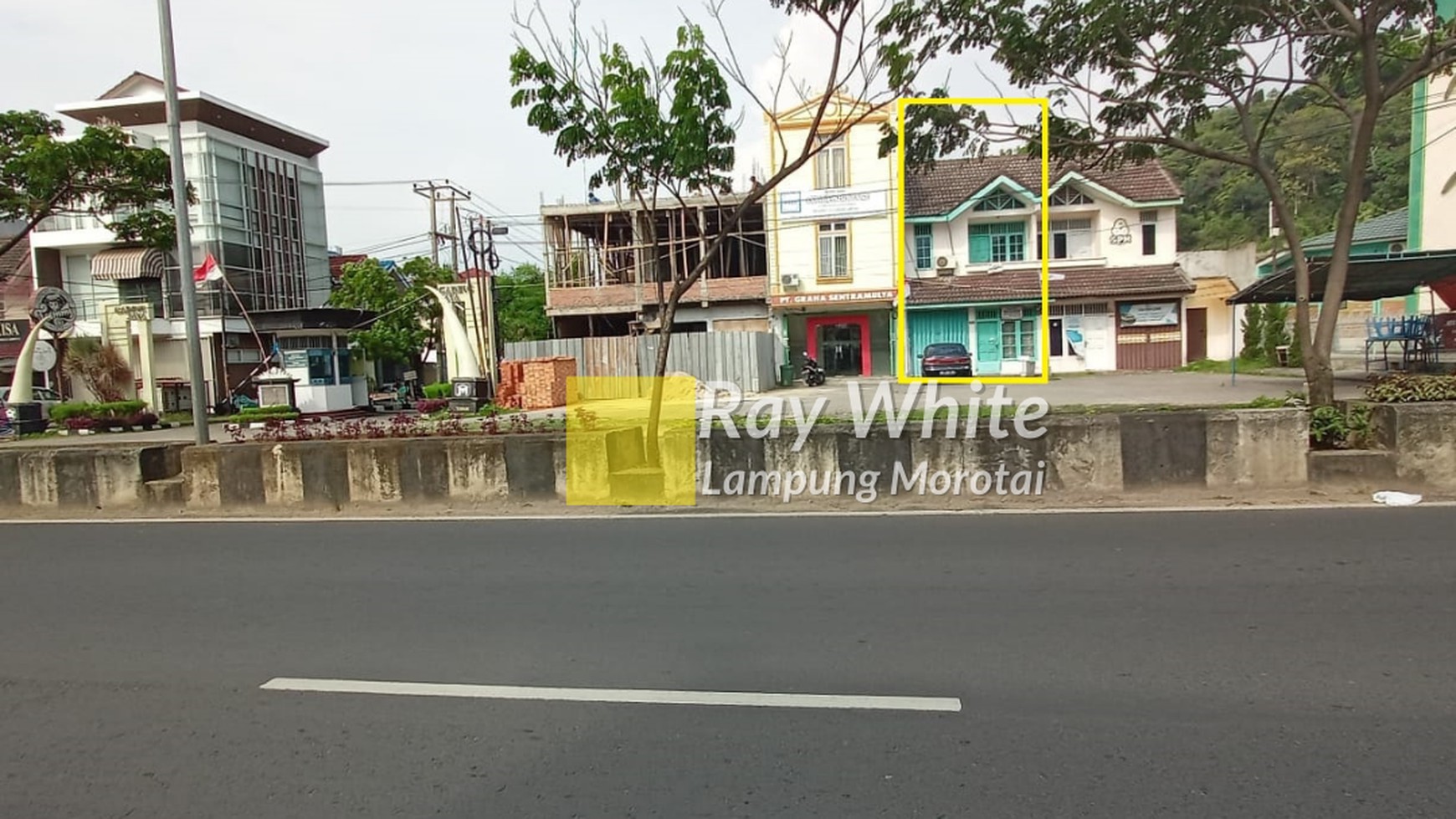 Dijual Ruko 2 Lantai Jl Gajah Mada