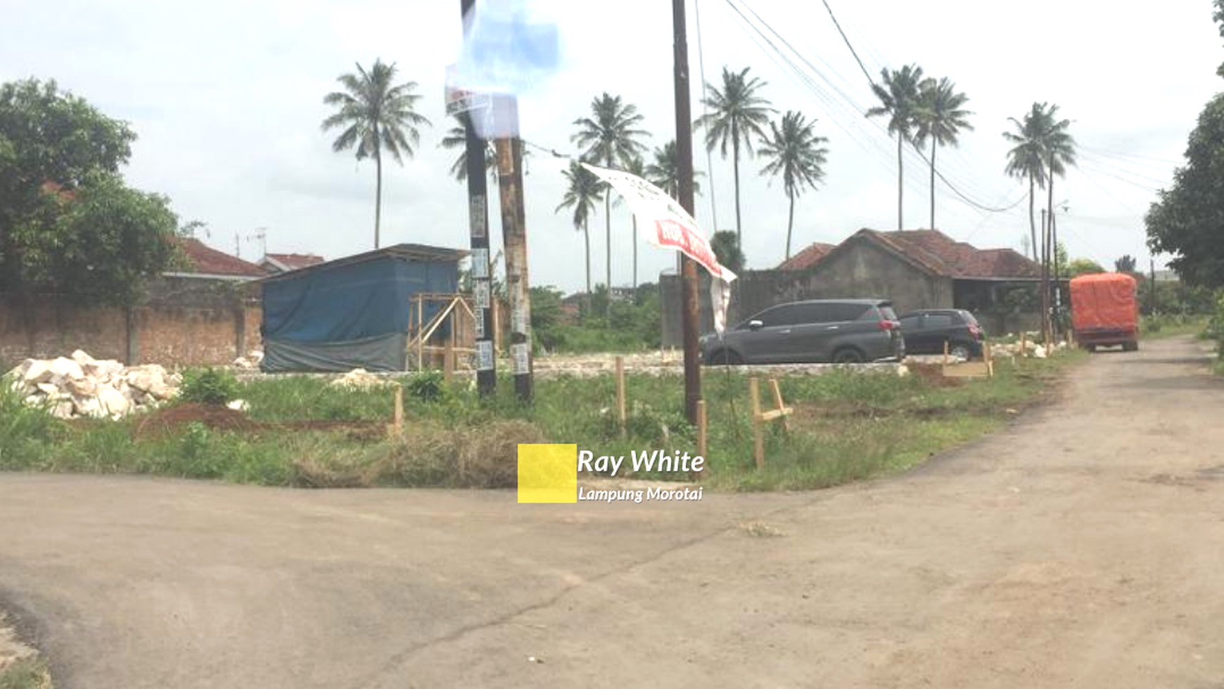 Tanah Murah Siap Bangun Di Tanjung Senang Bandar Lampung