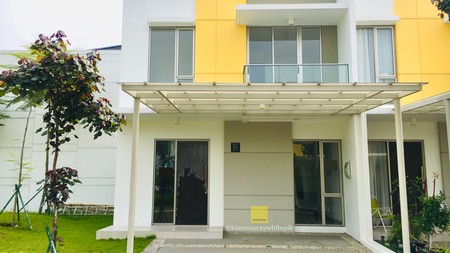 RUMAH DI CLUSTER VIRGINIA PIK2