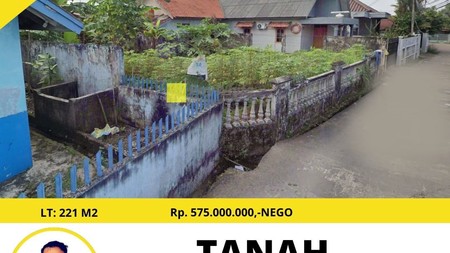 DIJUAL TANAH