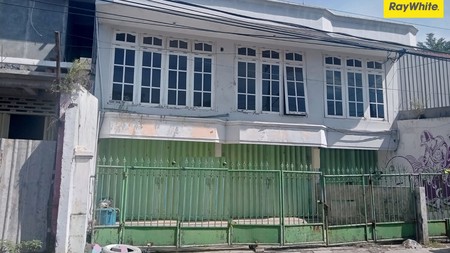 Dijual Ruko 2 lantai SHM Strategis di Jl Siwalankerto Surabaya