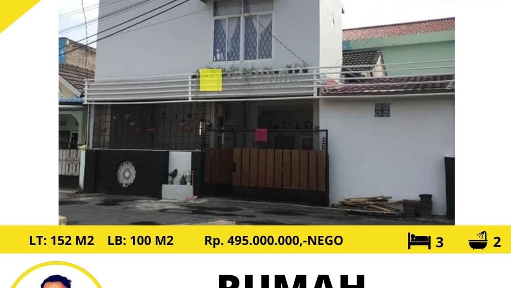 DIJUAL RUMAH