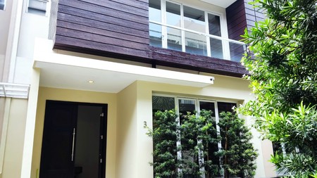 Dijual Townhouse Kemang