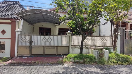 Dijual Rumah Bumi Marina Emas- Sukolilo - Surabaya Timur - Row Jalan 3 Mobil Dekat Pakuwon City