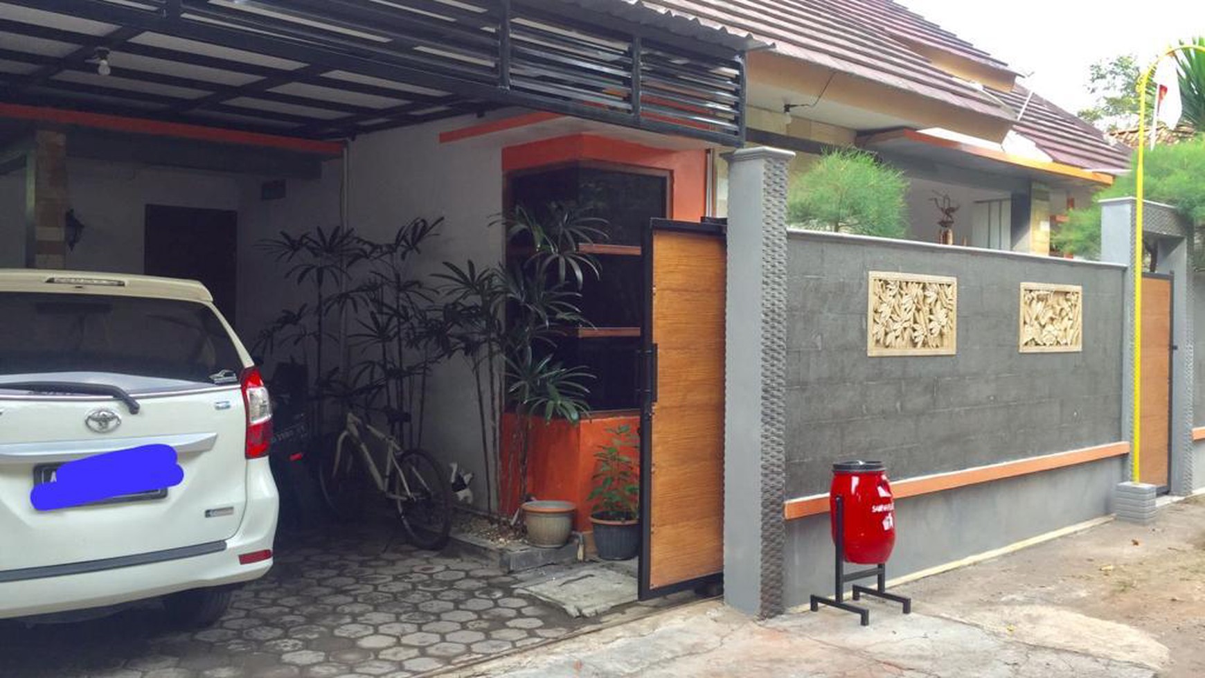 RUMAH FULL FURNISH SIAP HUNI DI KALASAN SLEMAN 