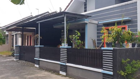 RUMAH SIAP HUNI DI PERUM MANGGALA ASRI 1