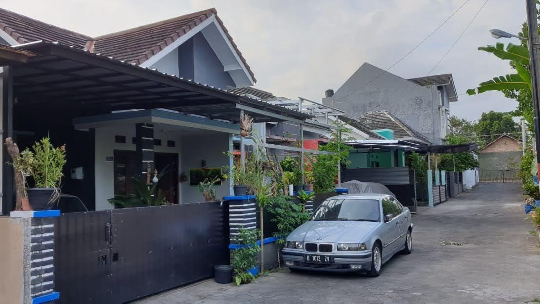 RUMAH SIAP HUNI DI PERUM MANGGALA ASRI 1