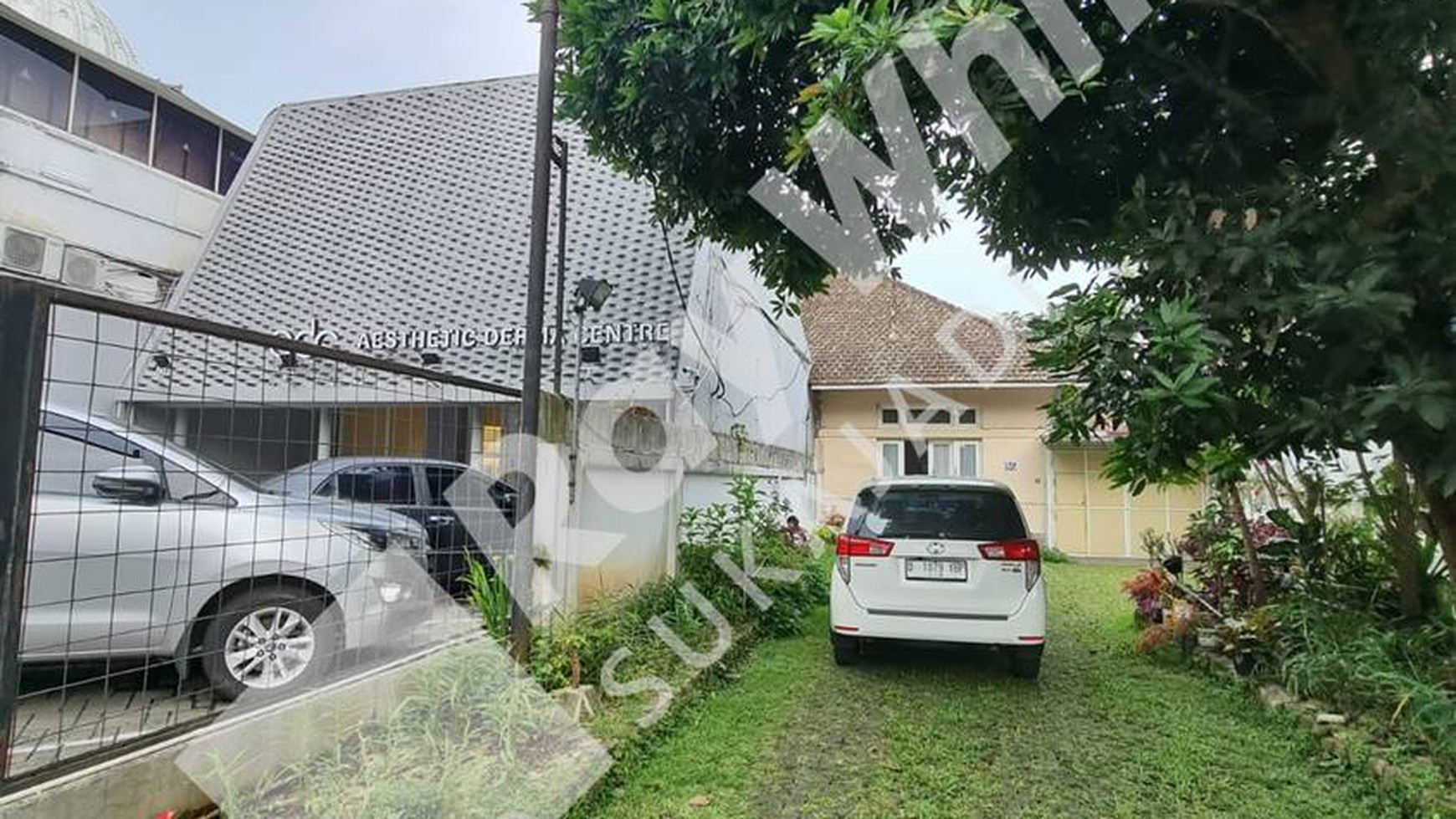 Dijual & Disewakan Rumah Tinggal di Mainroad Dago