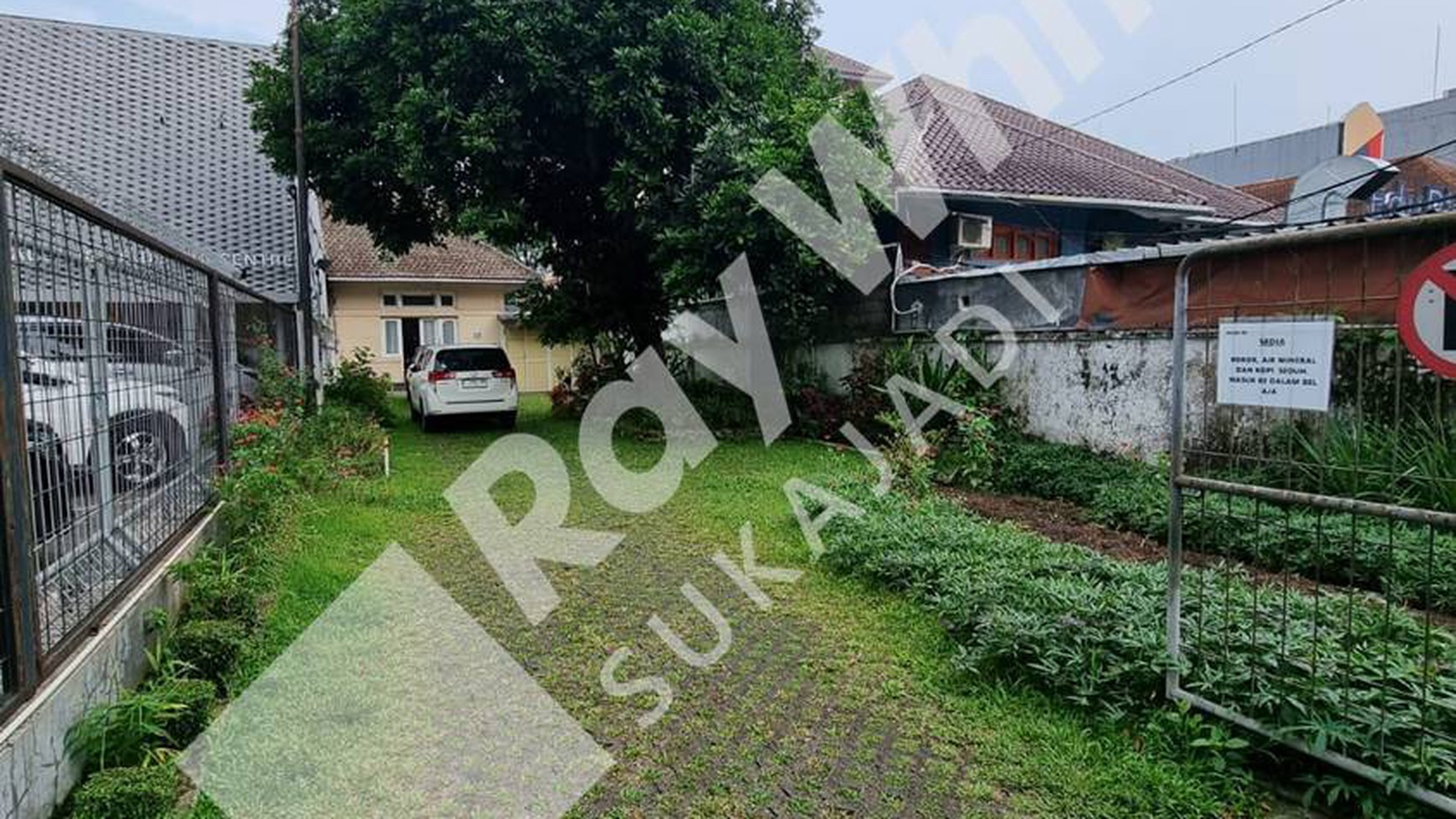 Dijual & Disewakan Rumah Tinggal di Mainroad Dago