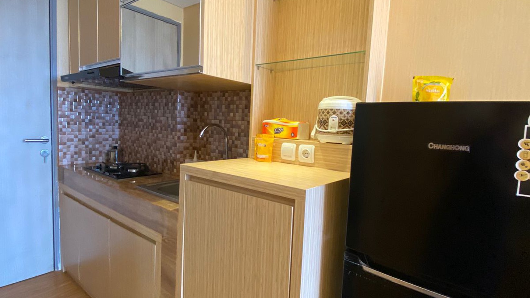 Apartemen Siap Huni dan Fasilitas Lengkap @Apartemen Akasa, BSD Serpong