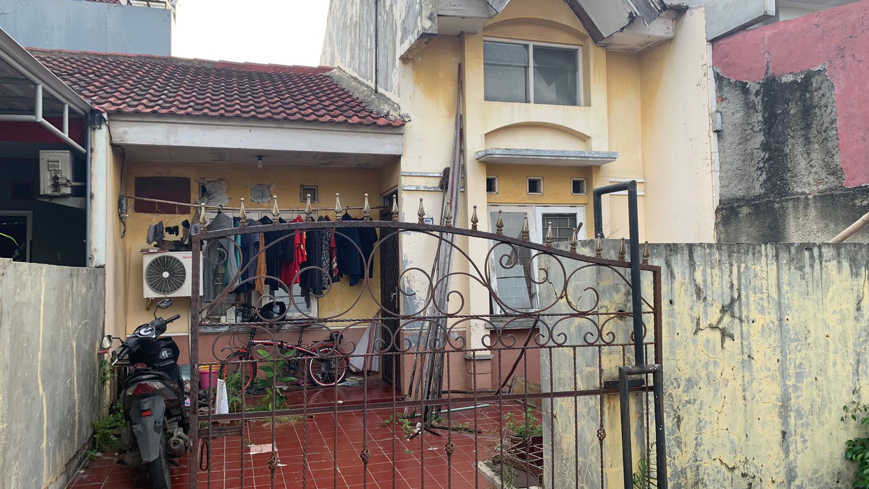 Rumah Murah Hitung Tanah dan Dalam Cluster Gading Serpong