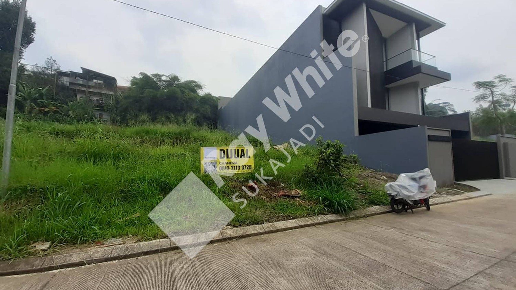 Dijual Tanah Kavling di Setraduta