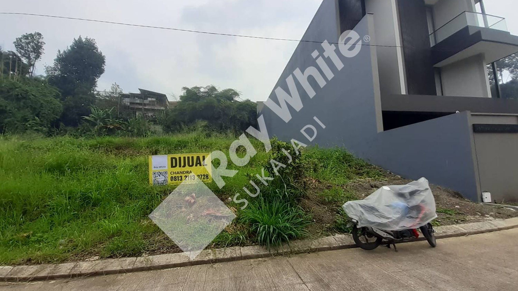 Dijual Tanah Kavling di Setraduta