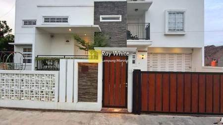 Rumah desain cantik minimalis di Jl Padat Karya Bandar Lampung