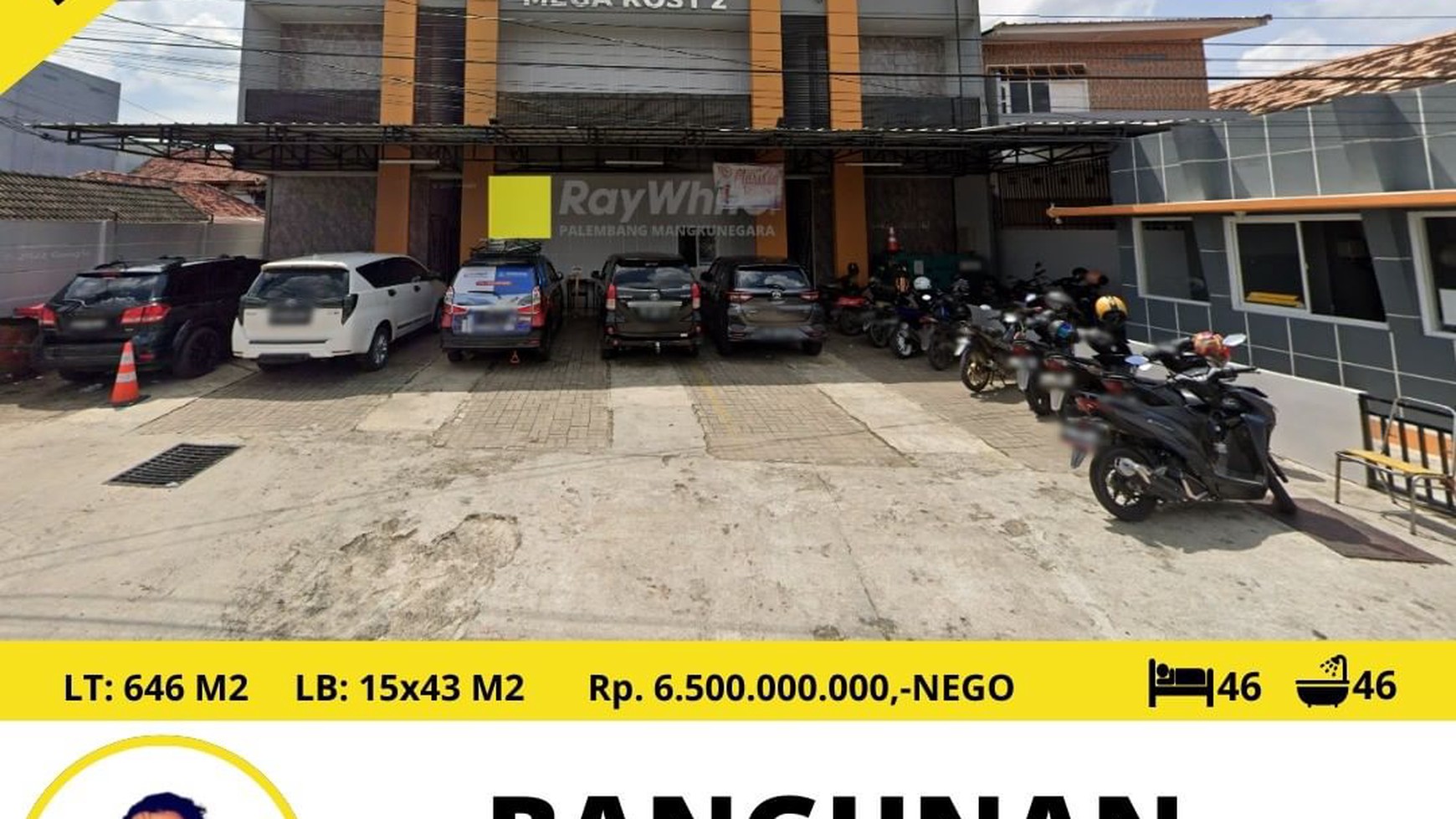 dijual Kost-kost-an