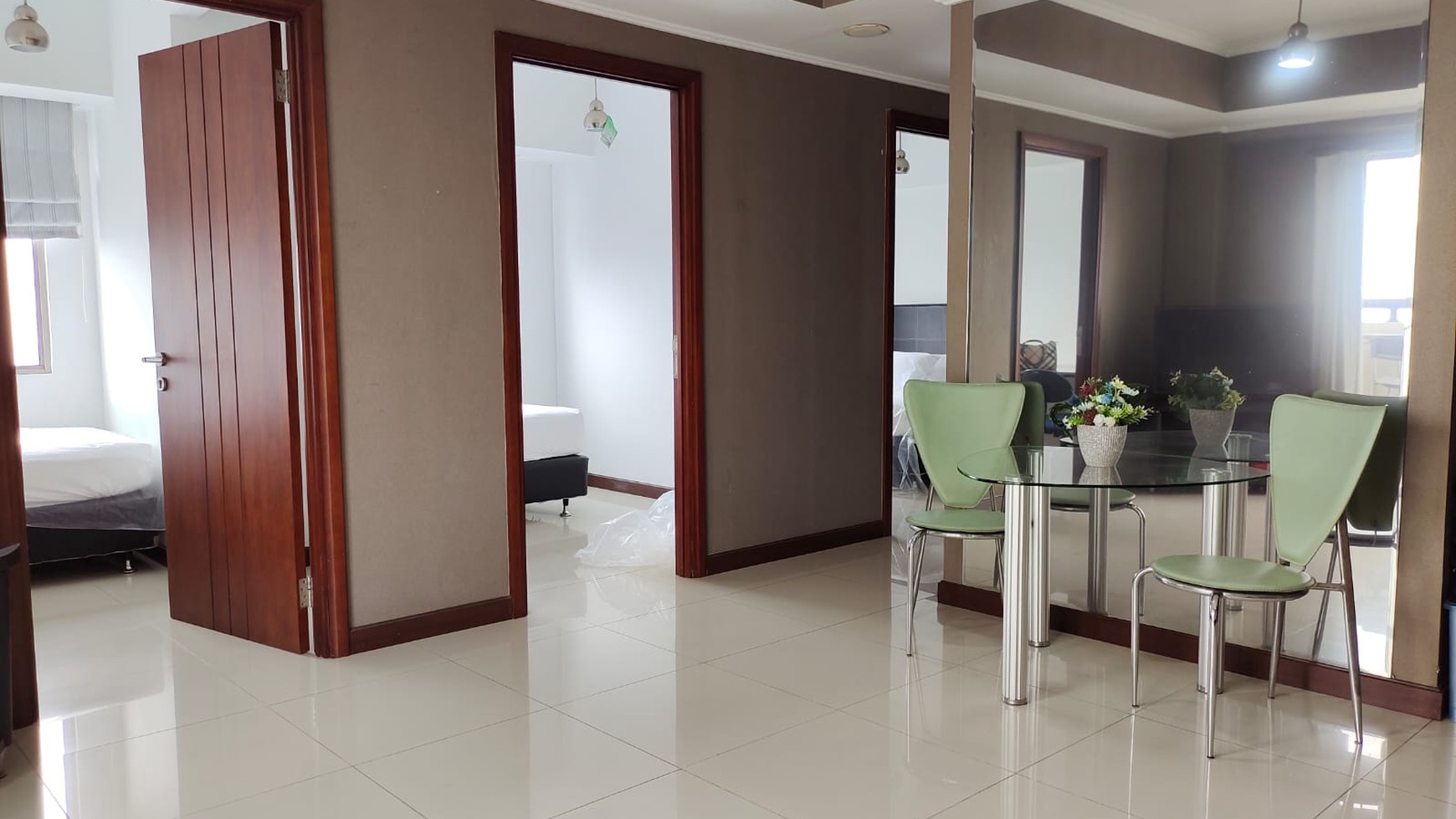 Dijual Apartemen Waterplace tower A Lt 26 Siap Huni