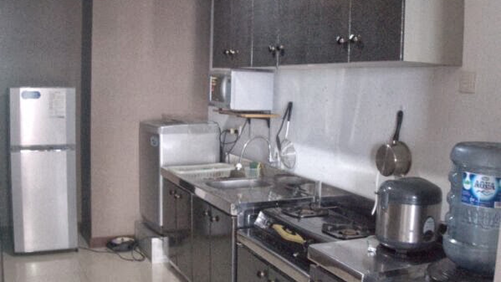 Dijual Apartemen Waterplace tower A Lt 26 Siap Huni