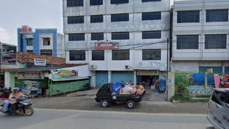 Ruko 4 Pintu 4 Lantai di Jl. Ahmad Yani Pringsewu