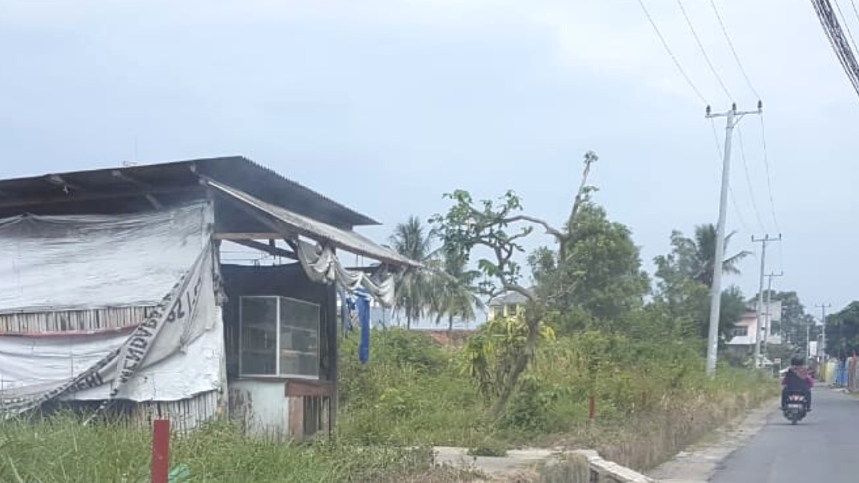 Dijual Tanah di Tanjung Senang Gang Seroja