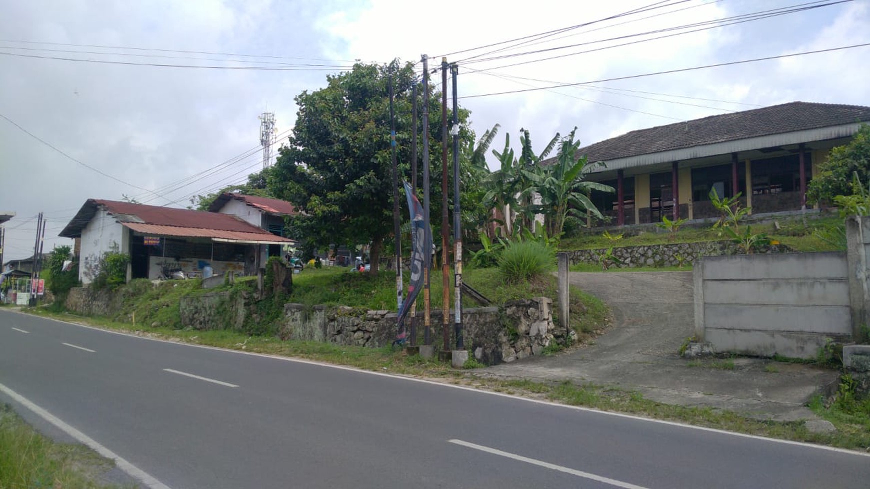 Tanah di Jalan Samratulangi Kedaton Bandar Lampung