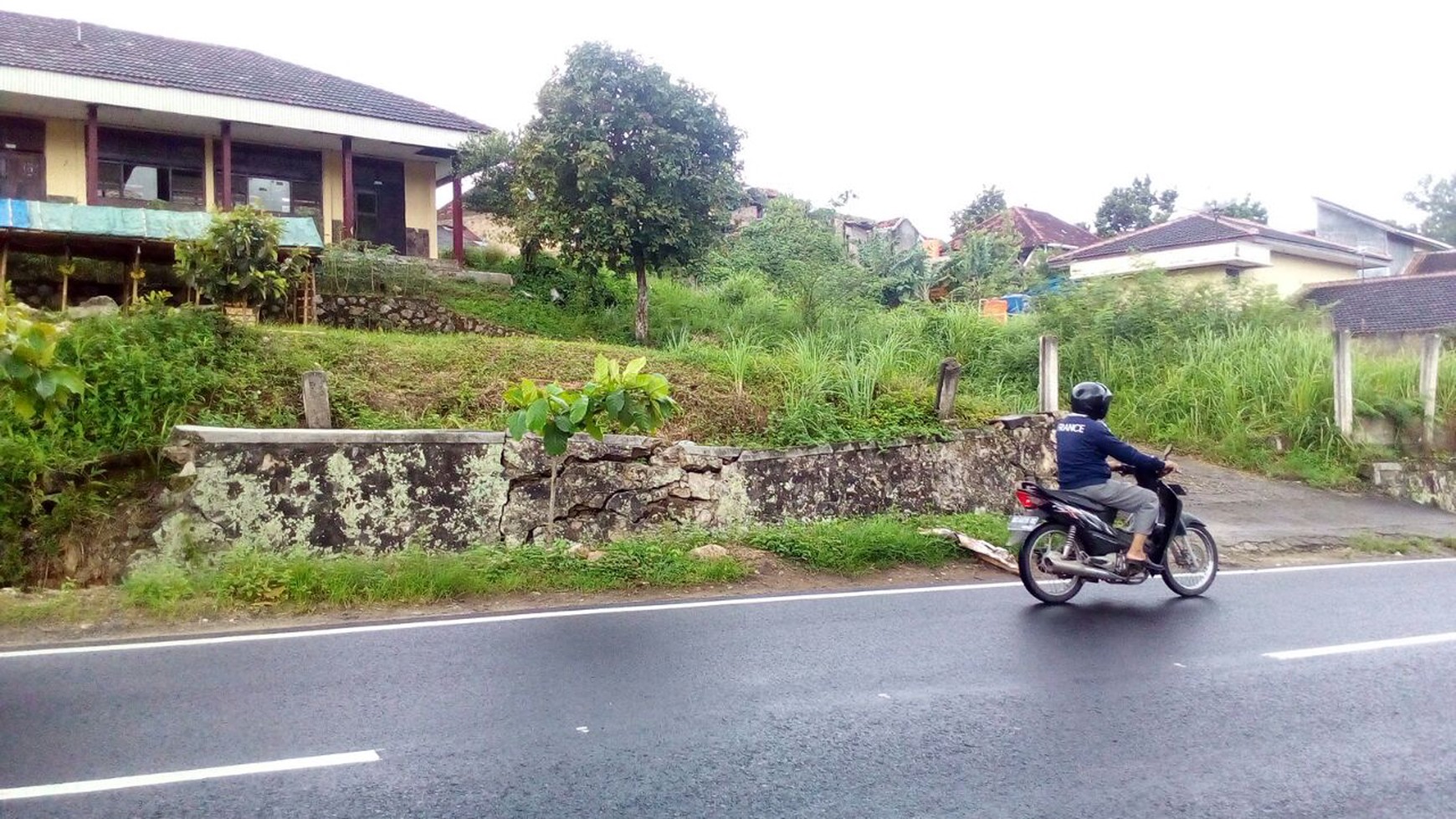 Tanah di Jalan Samratulangi Kedaton Bandar Lampung