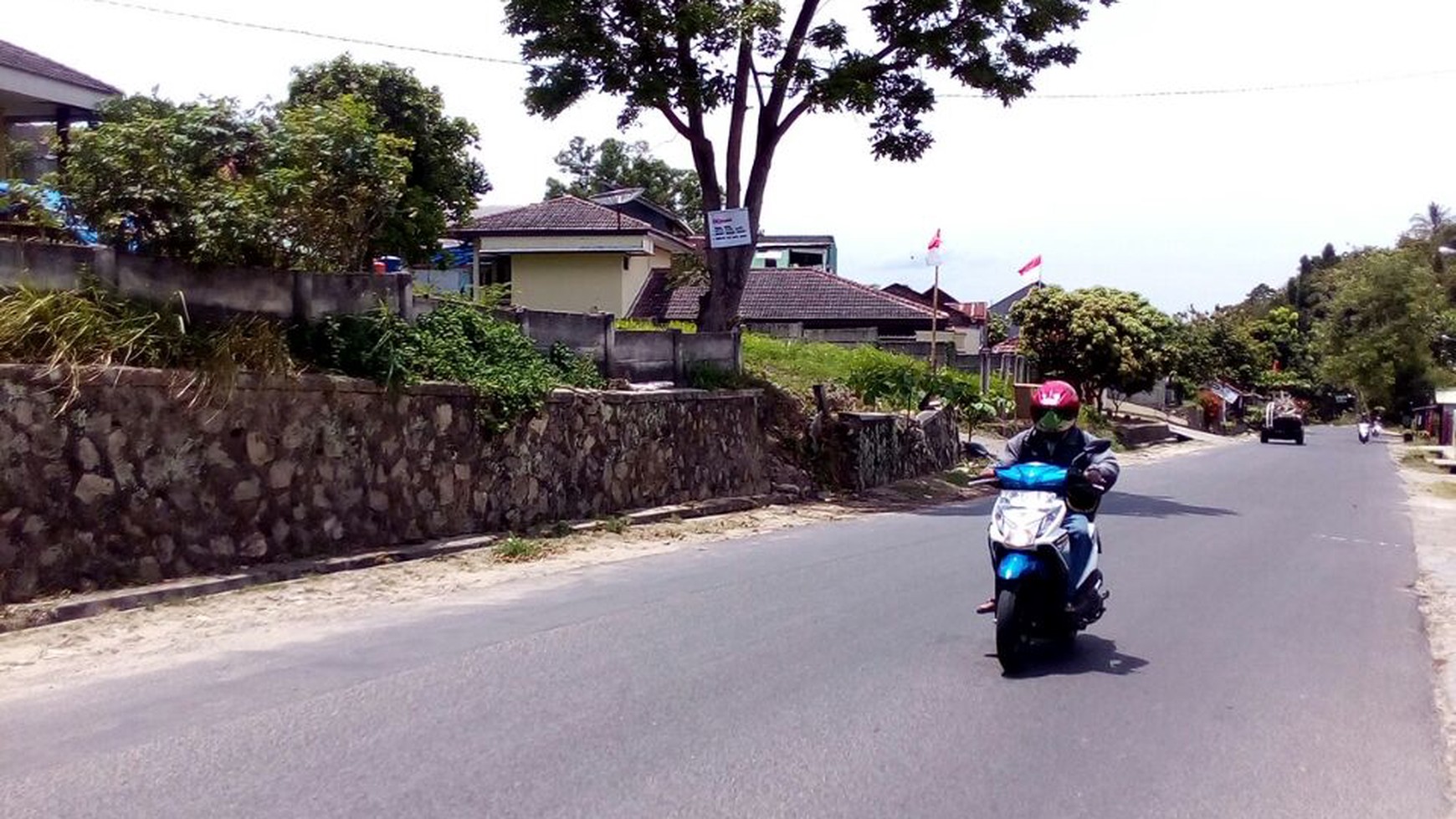 Tanah di Jalan Samratulangi Kedaton Bandar Lampung