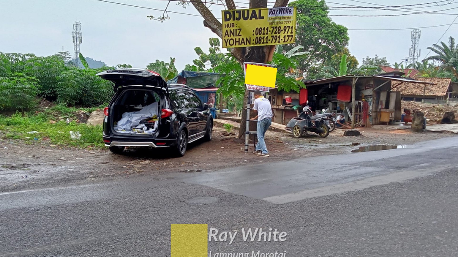 Tanah 1,5 Hektar di Tanjung Karang Timur