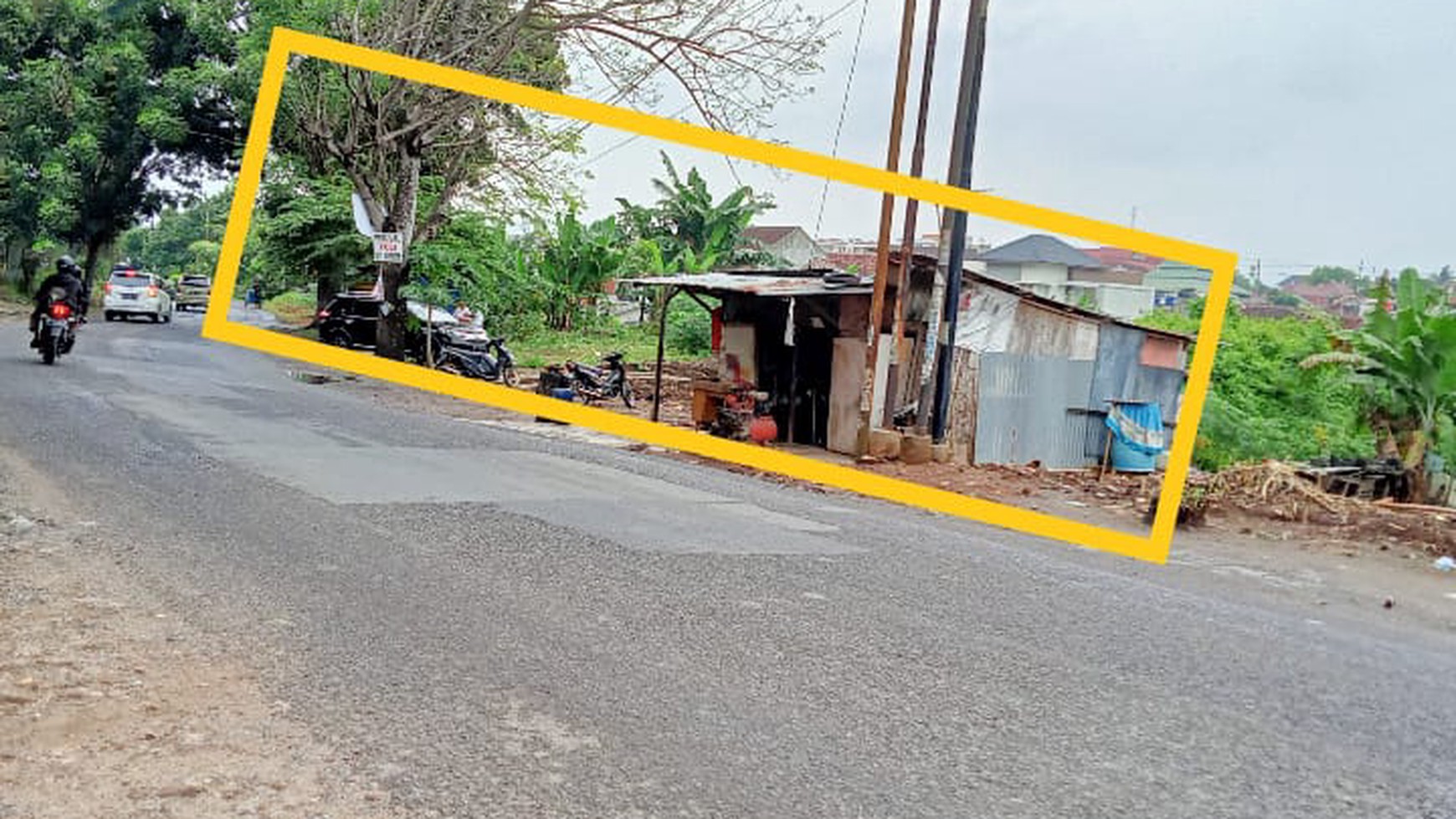 Tanah 1,5 Hektar di Tanjung Karang Timur