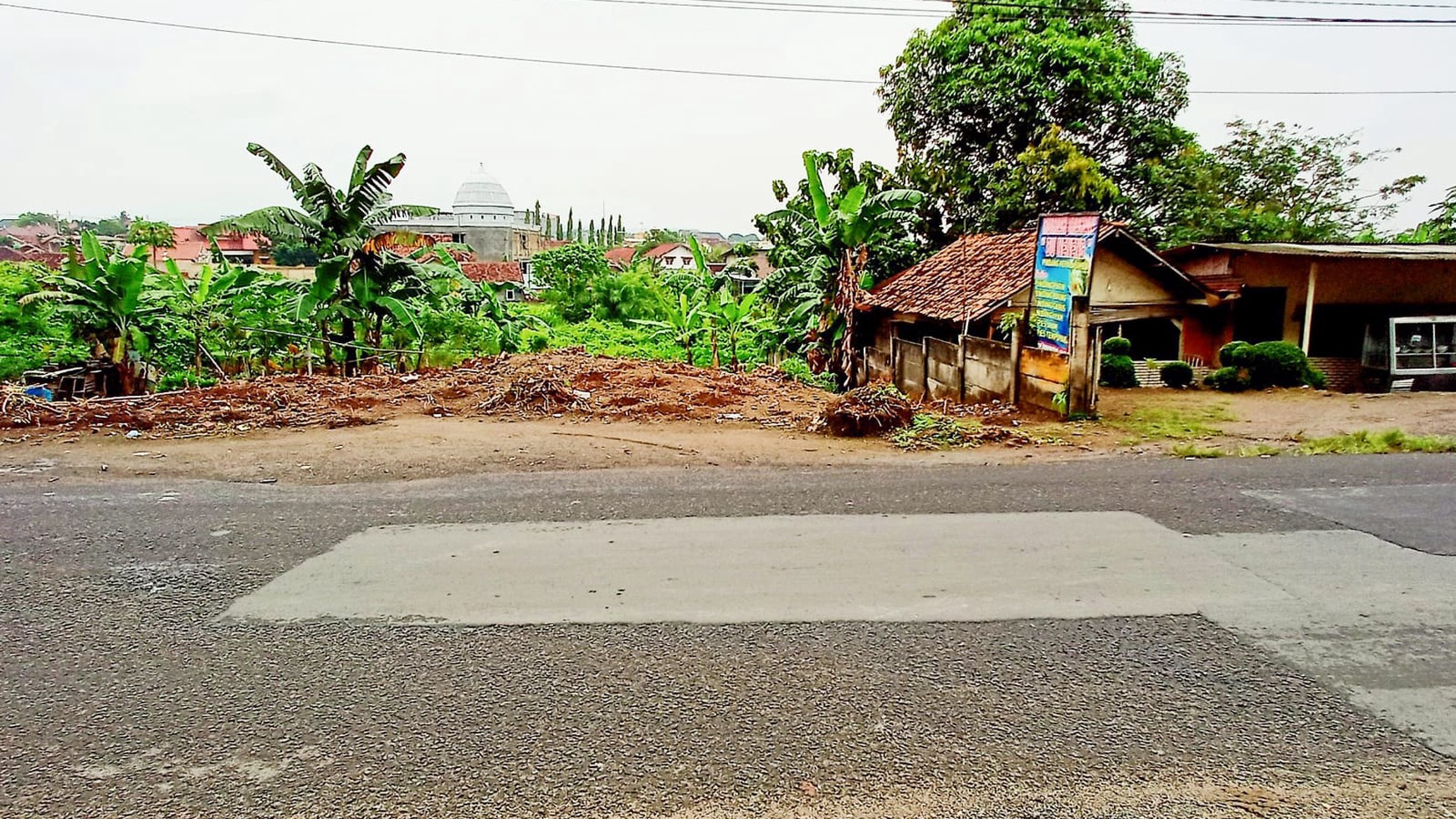 Tanah 1,5 Hektar di Tanjung Karang Timur