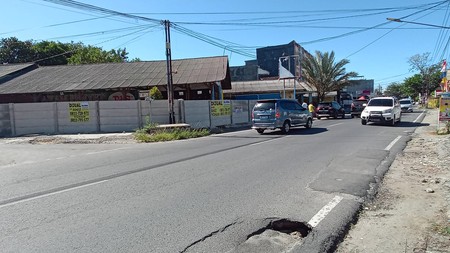 Tanah dan bangunan Pinggir Jalan Kimaja Way Halim