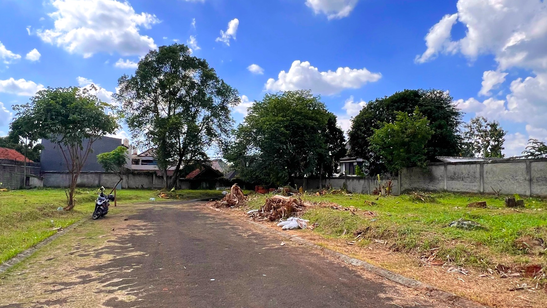 Kavling luas 266 meter di Pisok, Bintaro Jaya Sektor 5